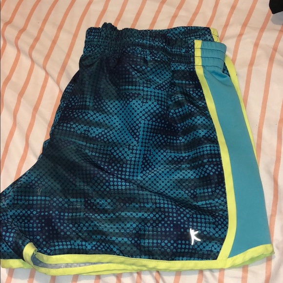 blue/green shorts - Picture 3 of 3